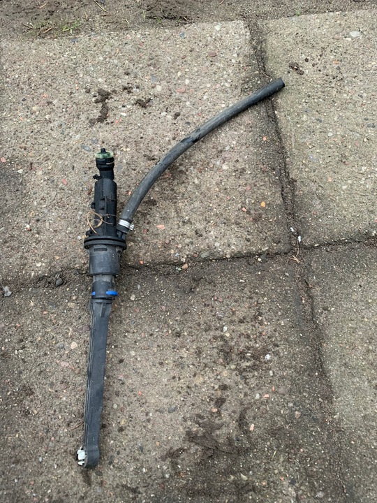 фото №1, Помпа зчеплення citroen c4 ii b7 9673478780