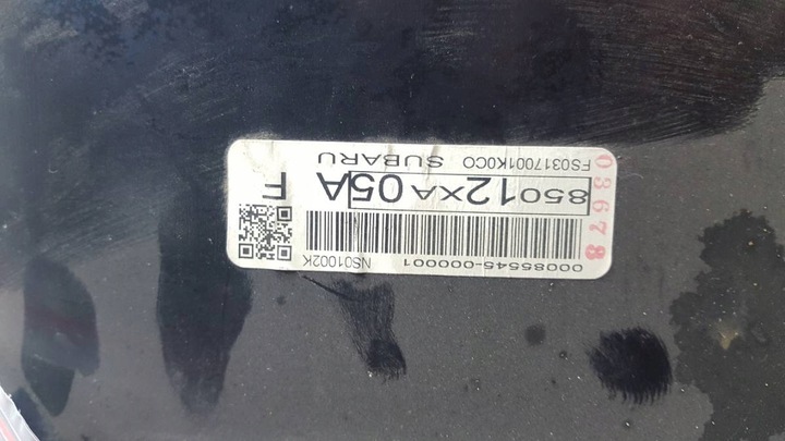 фото №9, Спідометр  прилади subaru tribeca b9 3.0 b 85012xa05af