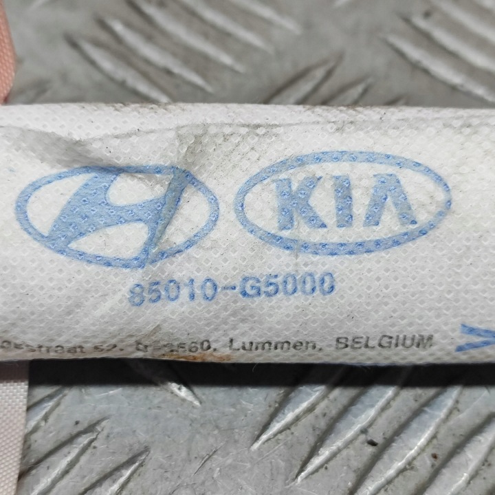 фото №8, Kia niro 2021 левая сторона шторка подушка