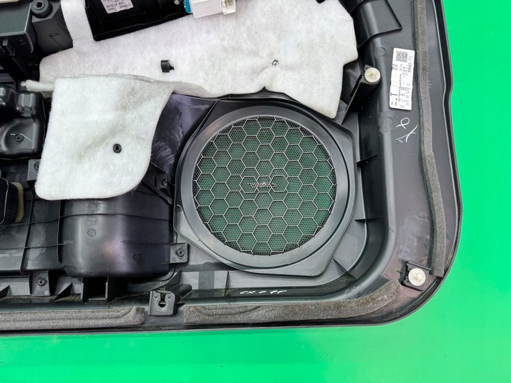 фото №12, Оббивка боковина двері правий переднє перед шкіра mazda cx-7 рестайлінг європа