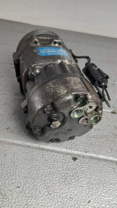 фото №5, Компрессор кондиционера skoda octavia 1.9tdi 02r