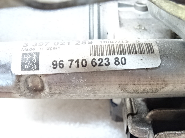 фото №9, Peugeot 5008 праві двигунчик механізм двірник 9671062380 англія