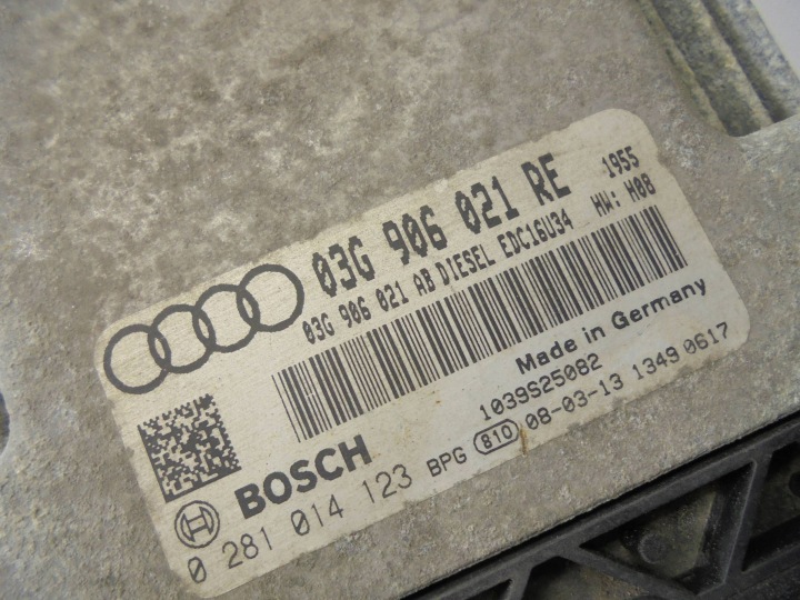 фото №11, Комплект стартовий audi a3 8p 2.0 tdi sportback механічна коробка передач 2009 рік