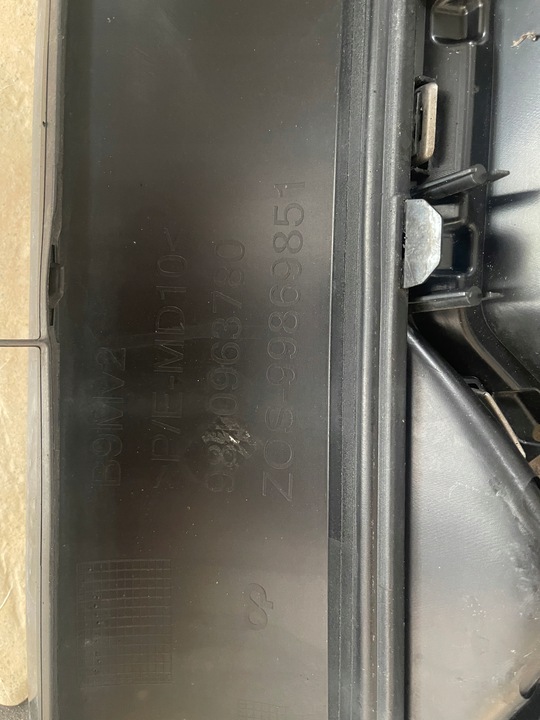 фото №5, Citroen berlingo ii рестайлінг решітка радіатора решітка оригінал