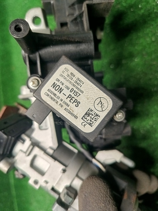 фото №6, Opel astra j перемикач комбінований перемикач-павук замок запалювання 13500157