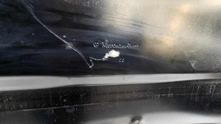 фото №11, Капот mercedes gle w167 167 крышка двигателя 2018-2022