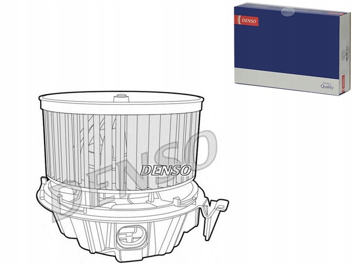 фото №1, Вентилятор повітродувка denso 6001547487