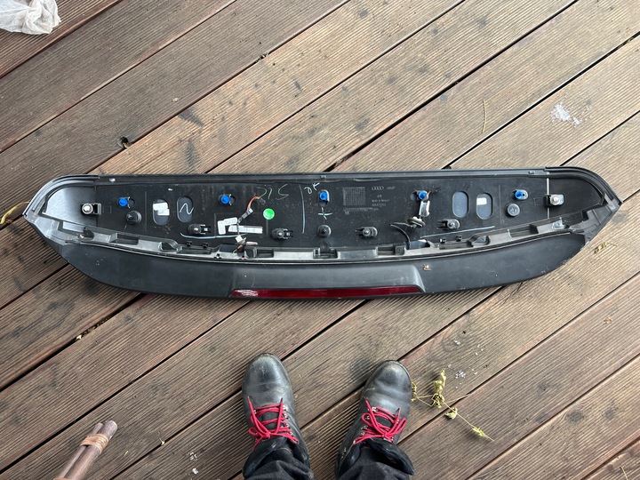 фото №2, Audi q5 ii спойлер спойлер крышки зад 80a827933