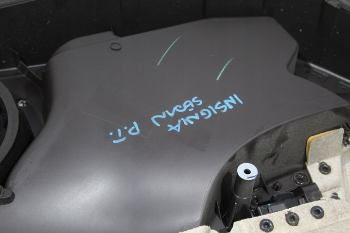 фото №5, Боковина двері праві зад insignia a sedan