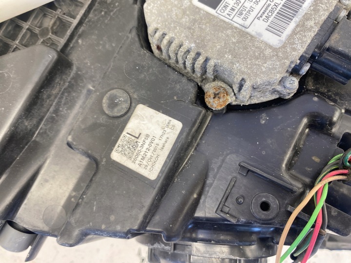 фото №11, Nissan leaf i лампа левый перед полный led 26060-3nf5b