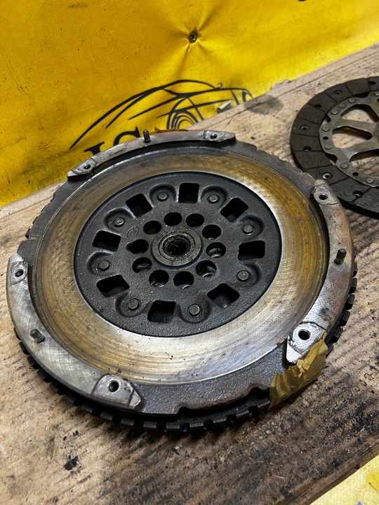 фото №4, Комплект зчеплення притиск двомасовий маховик porsche 987 3.4 s