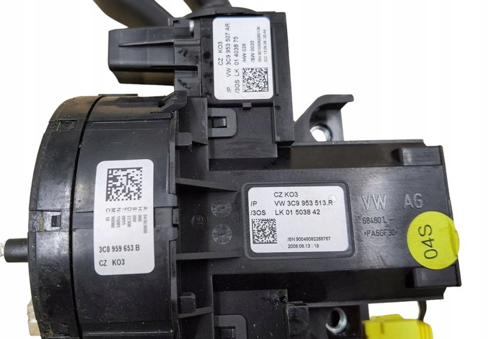 фото №7, Переключатель комбинированный volkswagen passat b6 2008 3c9953513r