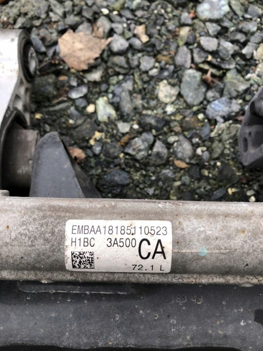 фото №6, Ford fiesta mk8 рейка кермова h1bc3a500