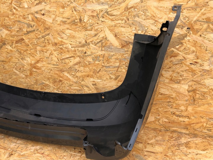 фото №10, Skoda fabia 2 ii універсал 9153 бампер зад