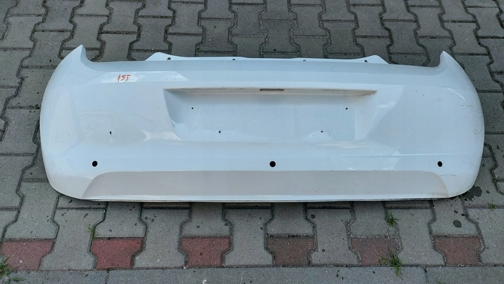 фото №3, Бампер зад задній skoda citigo 1st 3xpdc 3x 3 x pdc 1st807421