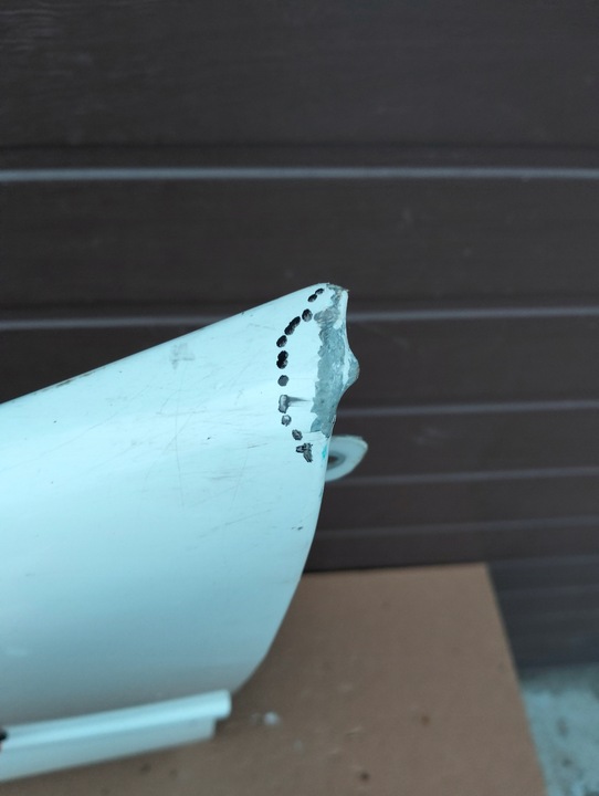 фото №10, Крыло левый перед opel vivaro a renault trafic ii primaster 01-14