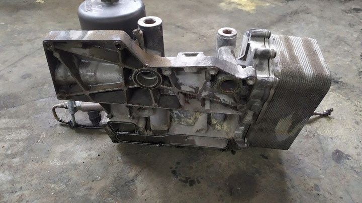 фото №2, Основа фільтра фільтрів масла daf xf 106