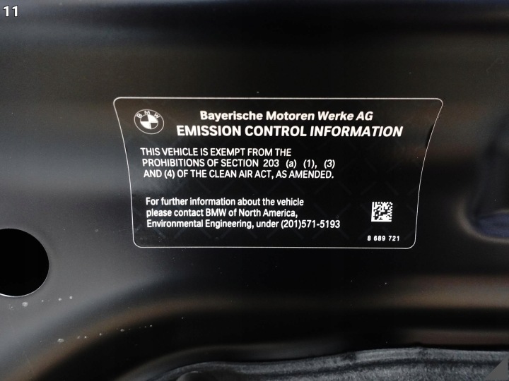 фото №12, Bmw xm g09 xm label red 23- капот individual замороженный карбон чёрный p95/9