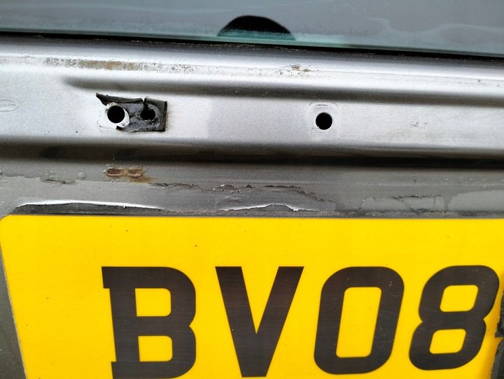 фото №8, Кришка зад скло land rover freelander ii 06-11