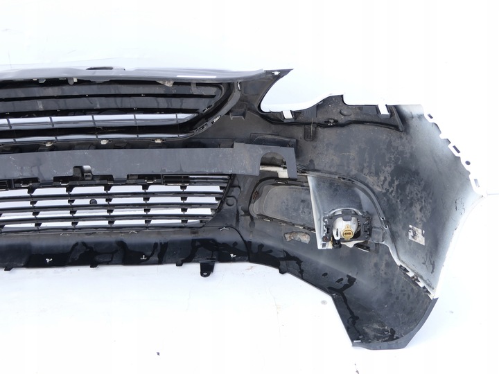 фото №10, Бампер перед переднє 13-15r. передній рестайлінг peugeot 2008 i 1 5 двері kwe