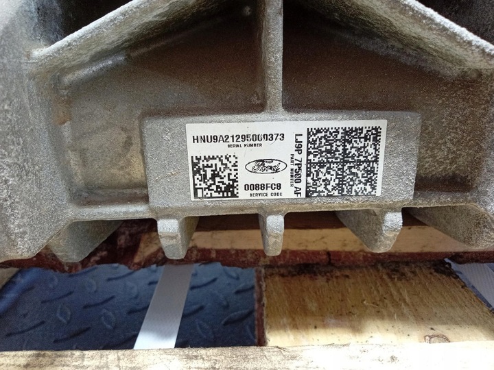 фото №10, Ford mustang mach-e двигатель электрический зад задний lj9p7p500af