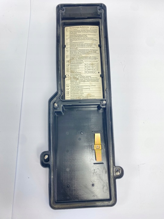 фото №8, Коробка предохранителей крышка крышка mercedes r129 sl w124 1245400082