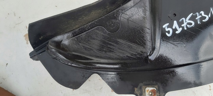 фото №11, Защита подкрылки перед нижняя левая bmw f10 f11 520 523 525 528 530 535 550