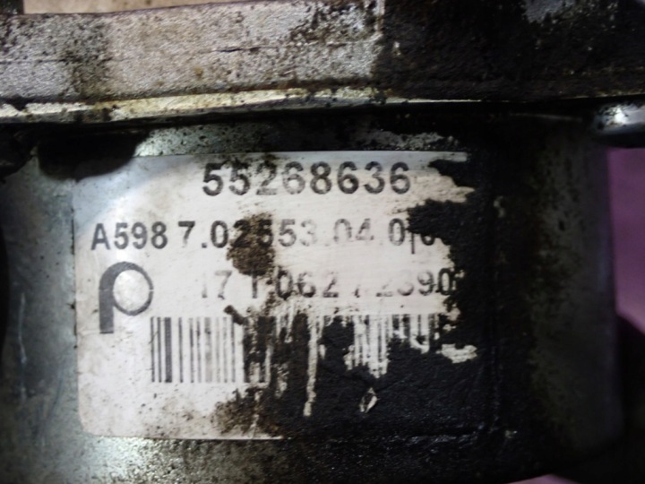 фото №7, Opel corsa e 14-20 1.3 cdti 75km вакуум насос 55268636