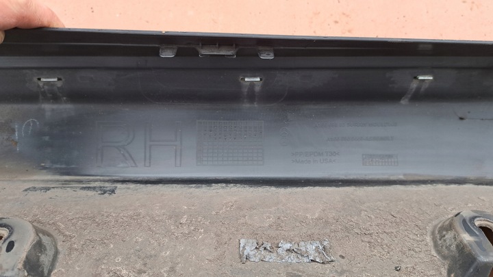 фото №5, Mercedes ml w166 поріг планка порогова права хром