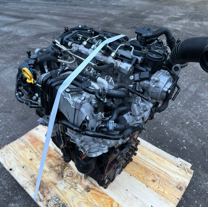 фото №1, Двигатель 2.0 tdi skoda vw skoda cuv cuva cuvb cuvc комплект
