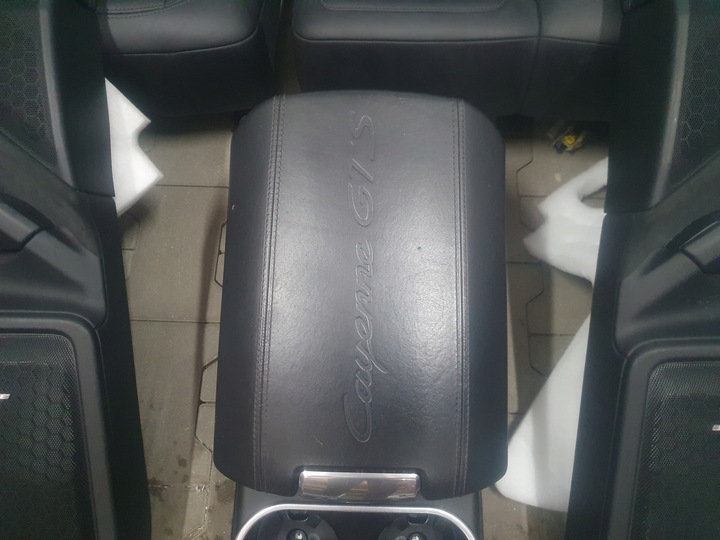 фото №8, Сиденья обшивки обивка porsche cayenne 7p5 gts комплект