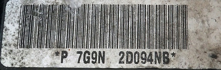 фото №5, Mondeo mk4 2.0 tdci педаль гальма 7g9n2d094nb