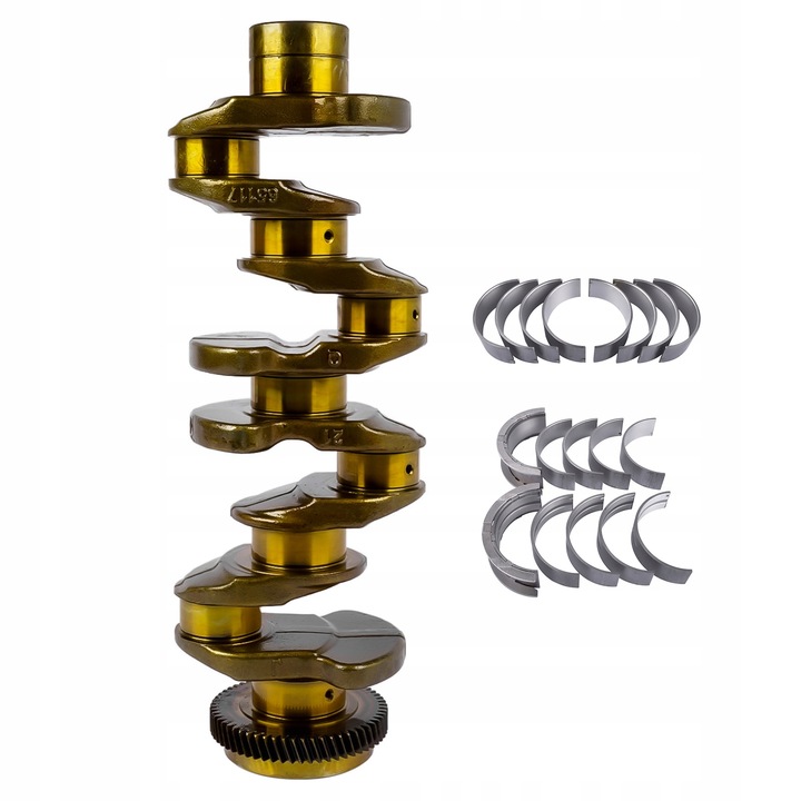 фото №7, Набори wał колінчастий + підшипник do mercedes w176 w242 c205 s212 w639 w447 b907