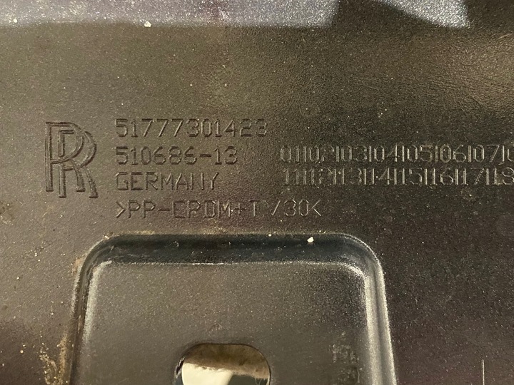 фото №7, Rolls royce рейз планка пороговая порог 51777301423