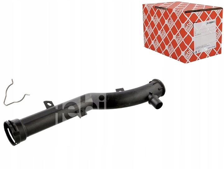 фото №1, Шланг пластиковый системы охлаждение ds ds 3 ds 4 ds 5 citroen