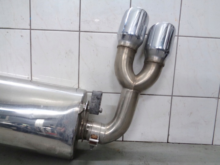 фото №10, Porsche cayenne ii 7p5 глушитель выхлоп конечный