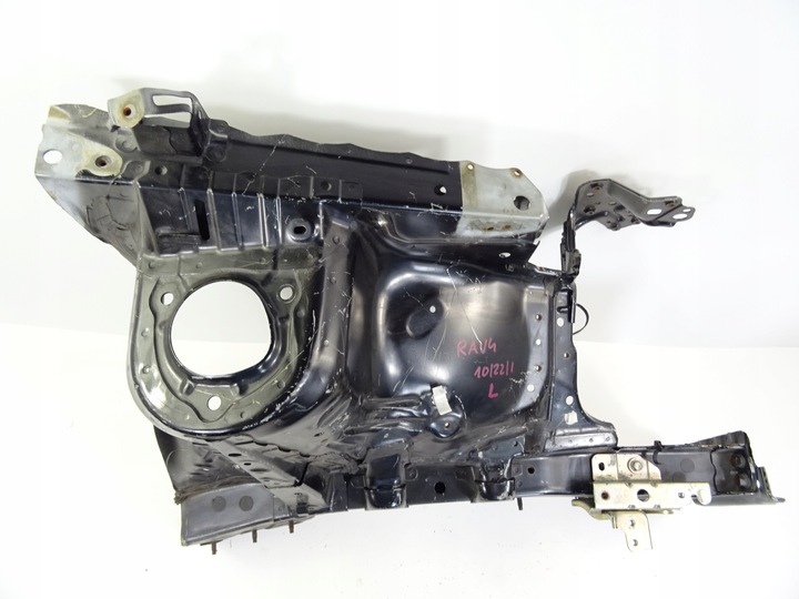 фото №3, Toyota rav4 4 iv лонжерон четверть левая