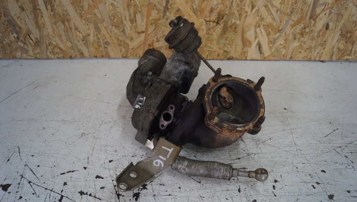 фото №11, Турбонагнітач vw audi skoda seat 1.8t 06a145704s
