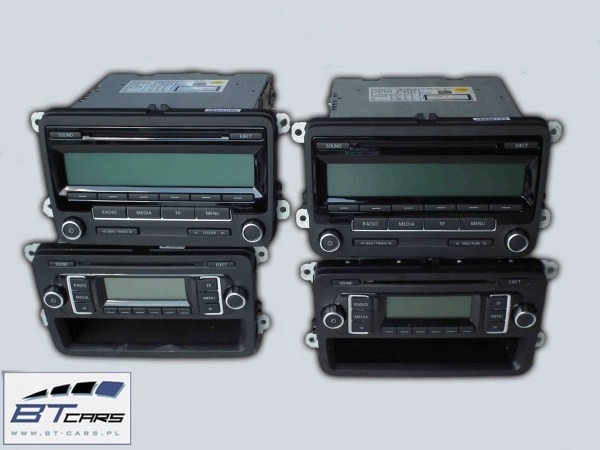 фото №11, Vw passat golf jetta радио blaupunkt rcd310 mp3 5m0035186aa 5m0 035 186 aa