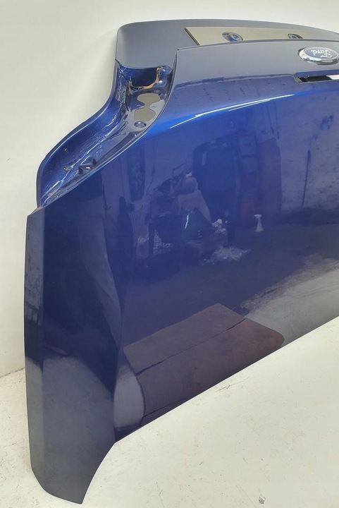 фото №4, Кришка багажника зад рестайлінг логотип r7 ford focus mk2