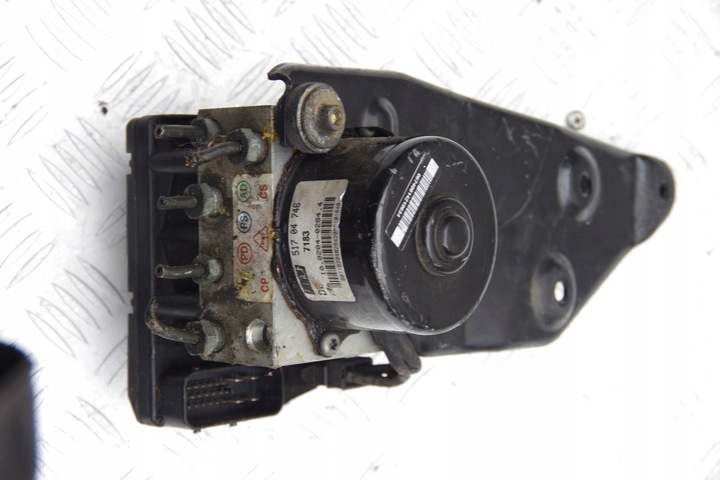 фото №12, Насос блок керування abs esp fiat doblo 51704746