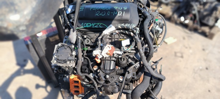 фото №8, Двигатель стойка peugeot 508 2.0 e-hdi 10dyzc