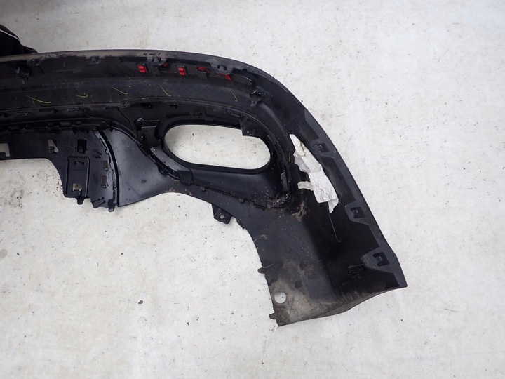 фото №10, Mercedes glb x247 amg 19- dół накладка спойлер бампера зад задний pdc