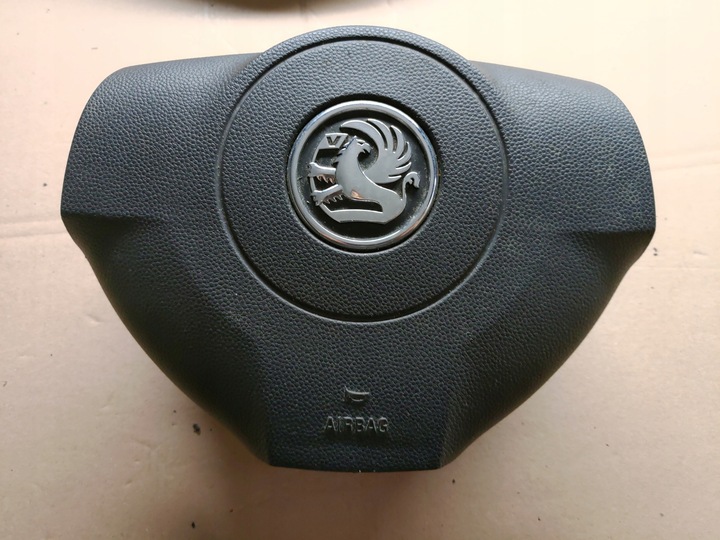 фото №11, Кермо шкіряний + подушка opel astra h iii gtc