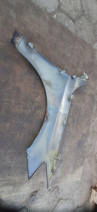 фото №8, Крило лівий перед переднє lx7r audi q5 8r