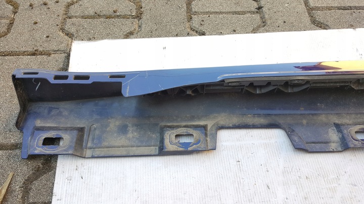 фото №9, Планка порогова права audi a5 8w8853860f демонтаж