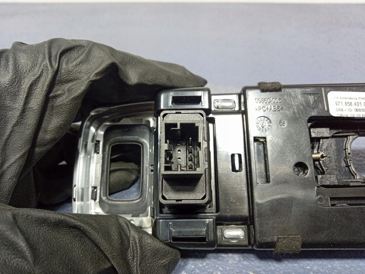 фото №6, Porsche panamera ii 971 рамка панель выборщик коробки 971858401c