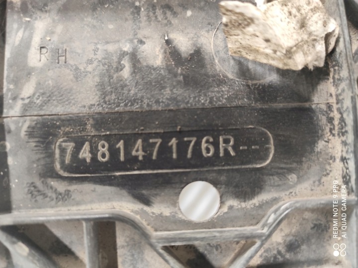 фото №11, Захист шасі права renault captur рестайлінг 748147176r