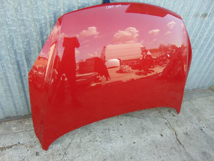 фото №5, Капот кришка двигуна kia ceed рестайлінг 2009-2012