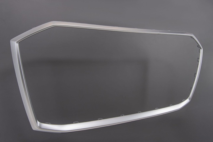 фото №10, Audi q7 sq7 4m 2020+ po фейсліфтінг срібна рамка решітка 4m0853651aj